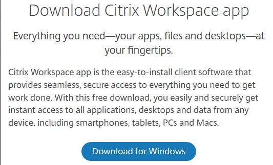 citrix workspace for pc windows 10